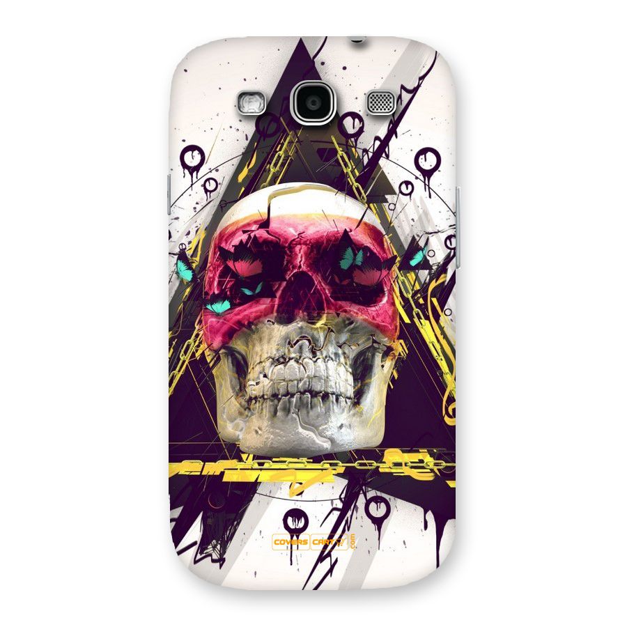 Abstract Skull Back Case for Galaxy S3