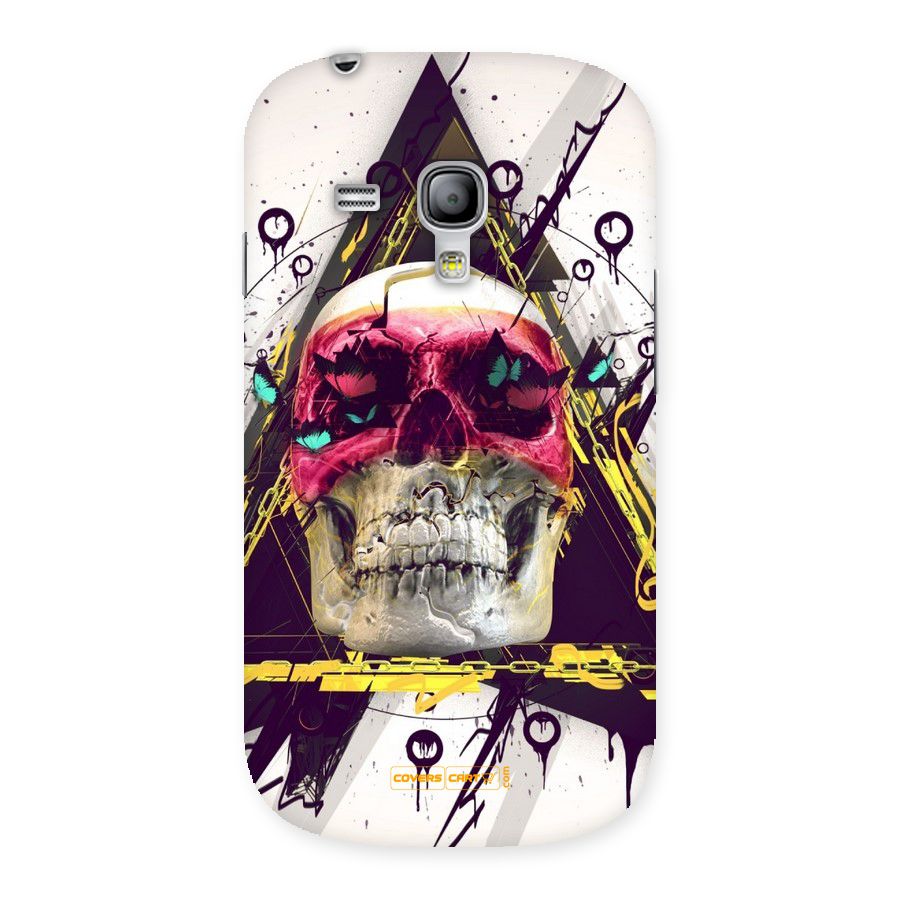Abstract Skull Back Case for Galaxy S3 Mini