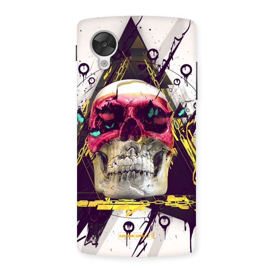 Abstract Skull Back Case for Google Nexsus 5