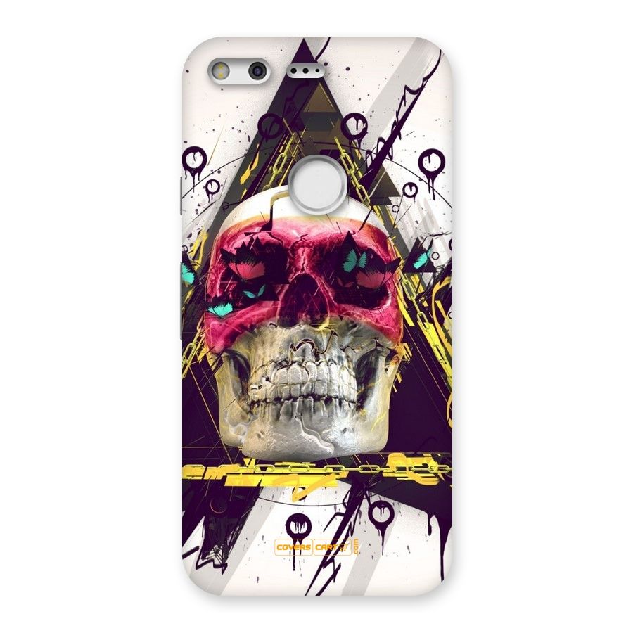 Abstract Skull Back Case for Google Pixel