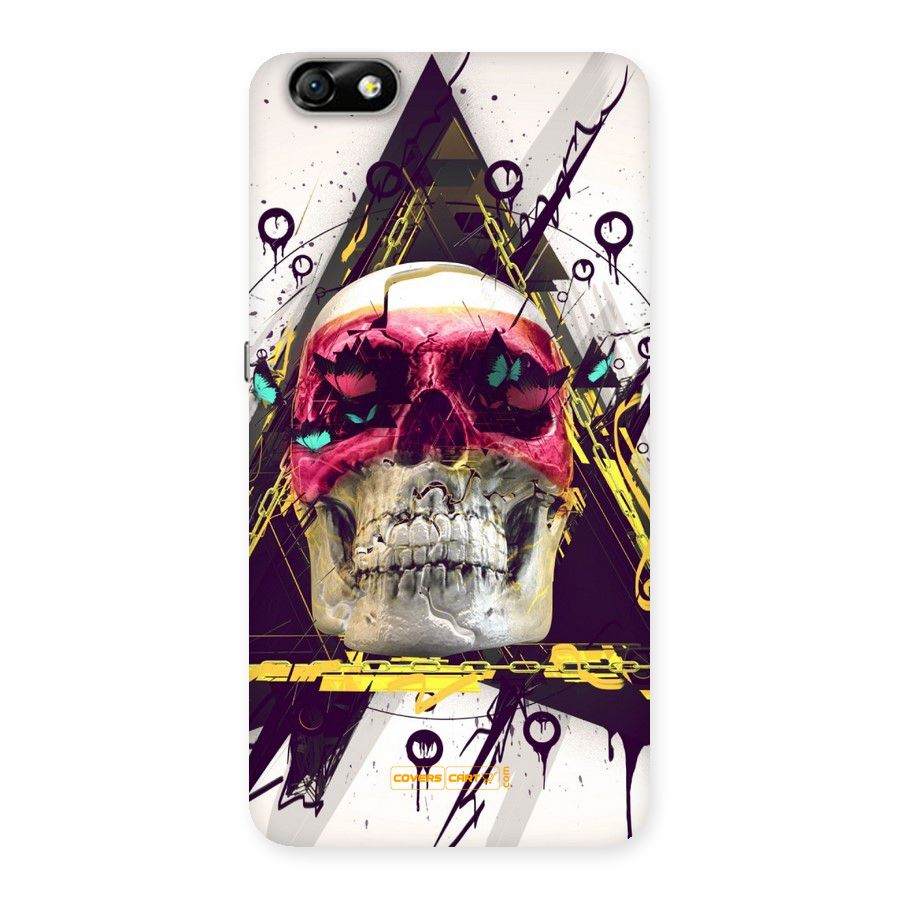 Abstract Skull Back Case for Honor 4X
