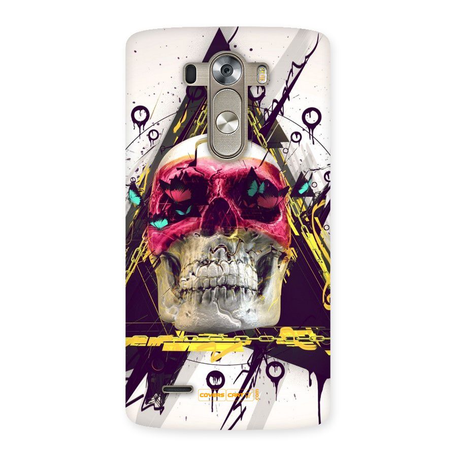 Abstract Skull Back Case for LG G3