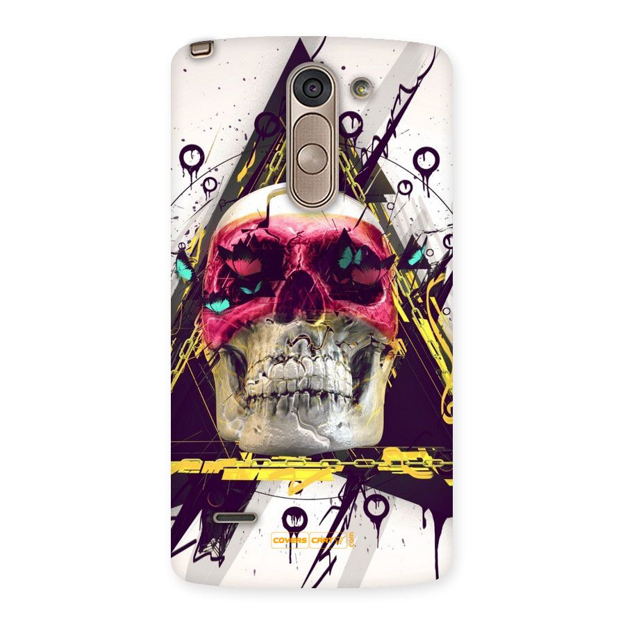 Abstract Skull Back Case for LG G3 Stylus