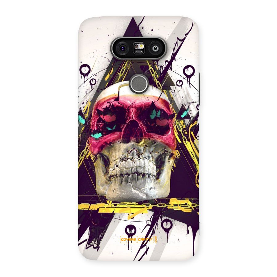 Abstract Skull Back Case for LG G5