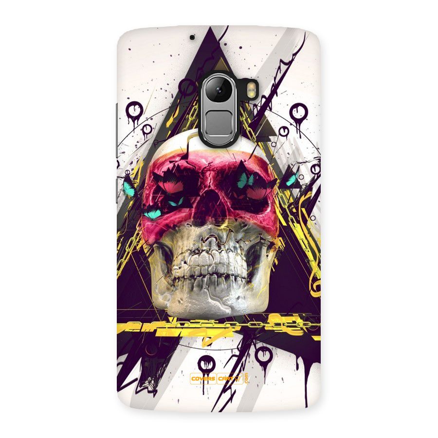 Abstract Skull Back Case for Lenovo K4 Note