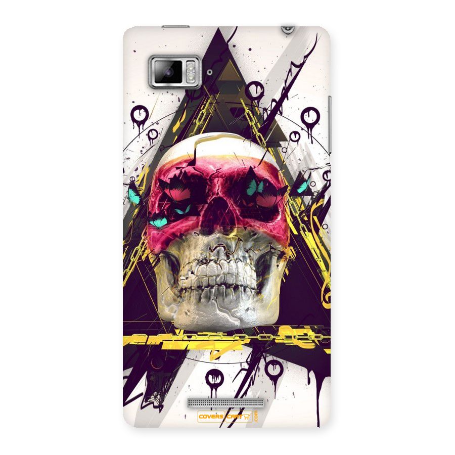 Abstract Skull Back Case for Lenovo Vibe Z K910
