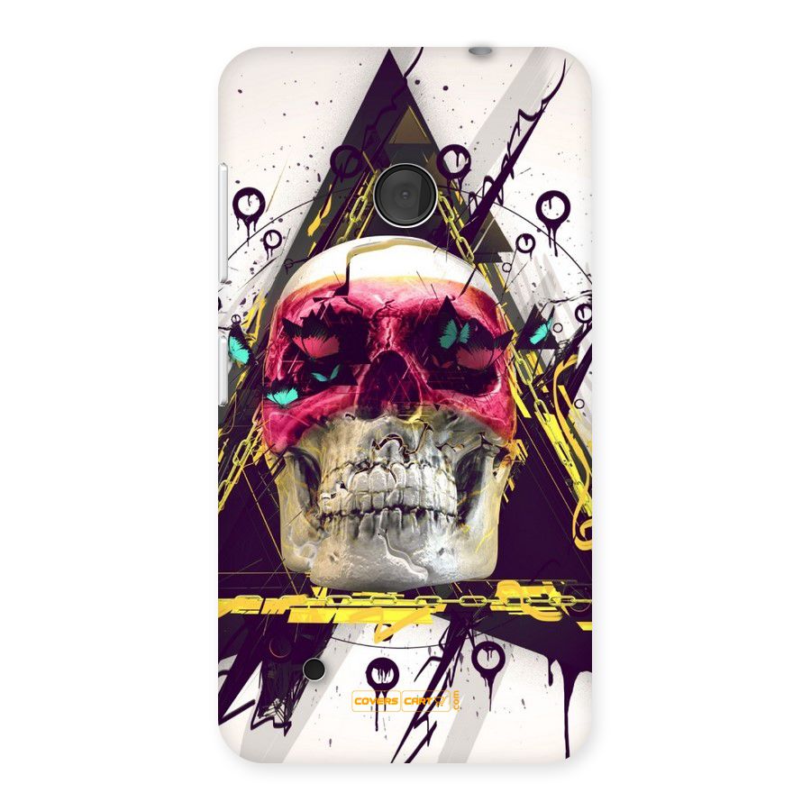 Abstract Skull Back Case for Lumia 530