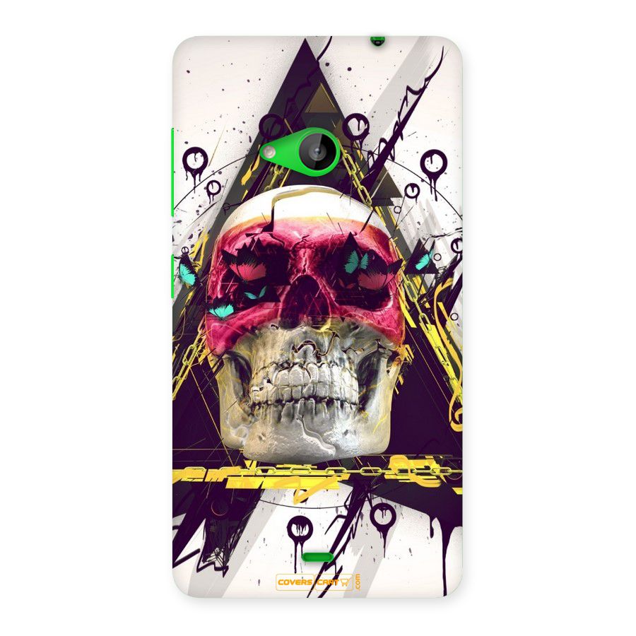 Abstract Skull Back Case for Lumia 535