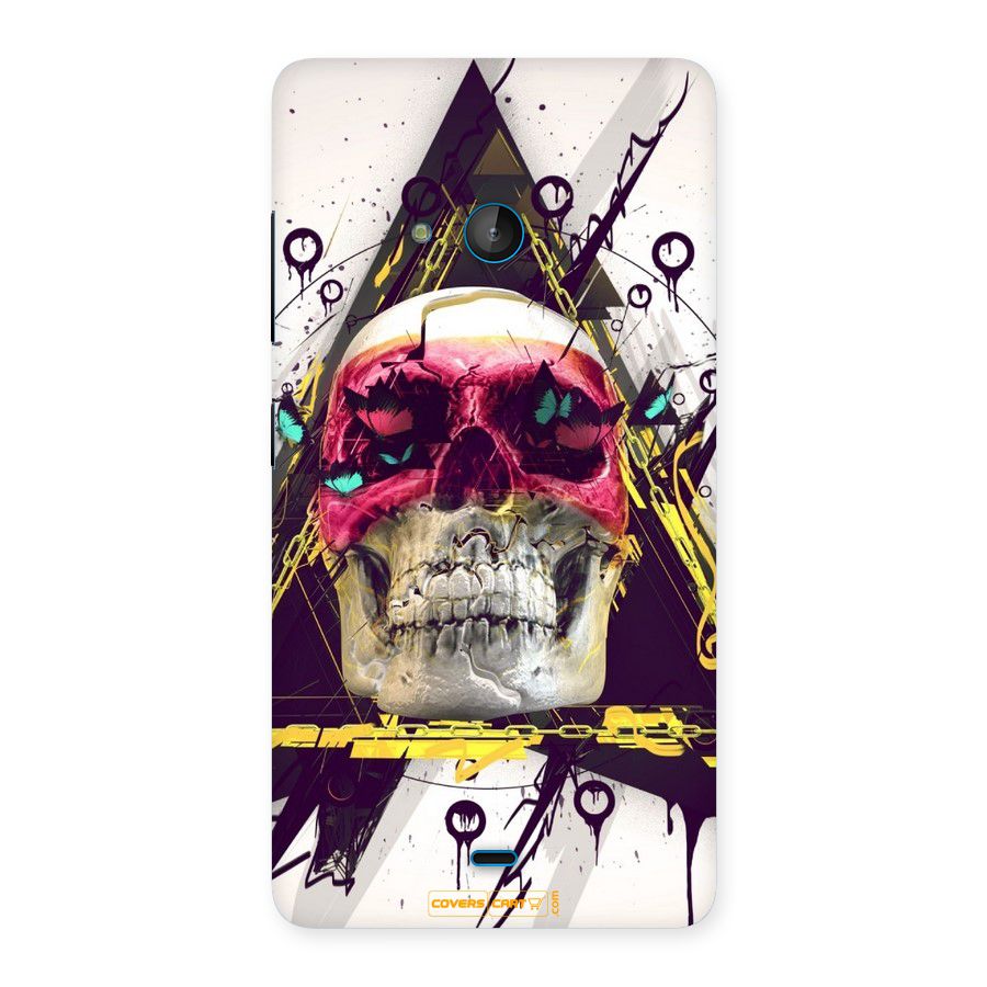 Abstract Skull Back Case for Lumia 540