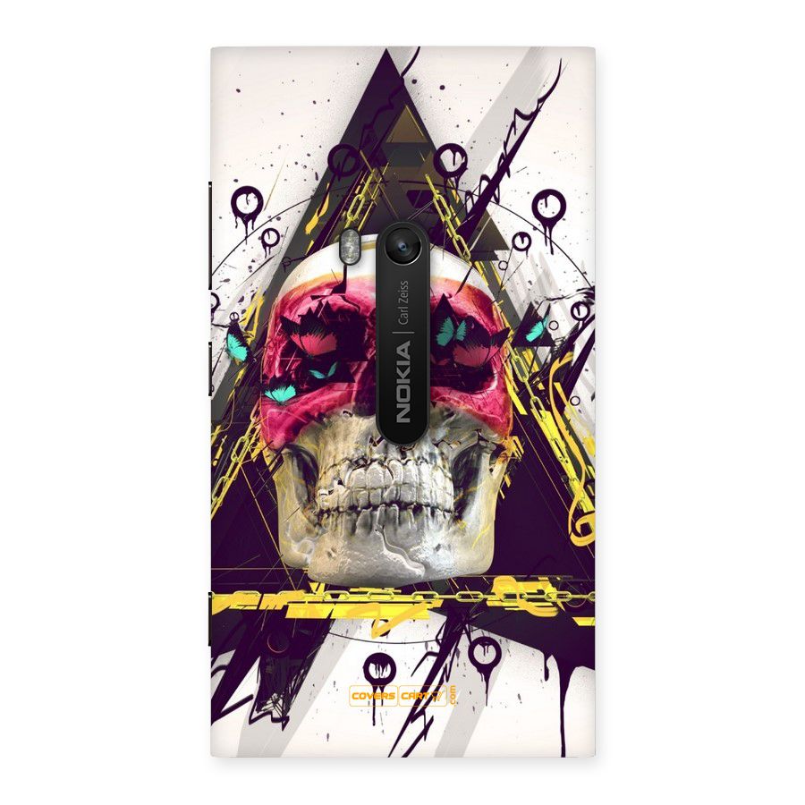 Abstract Skull Back Case for Lumia 920