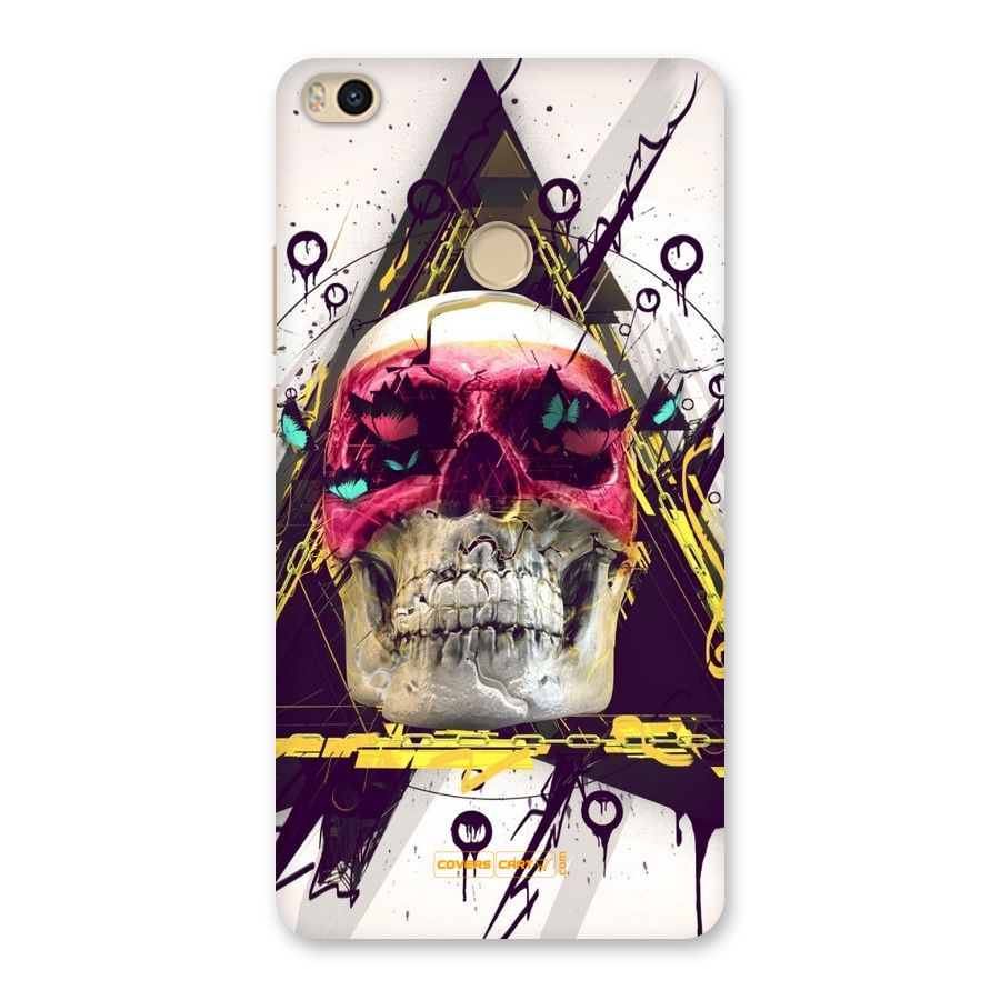 Abstract Skull Back Case for Mi Max 2