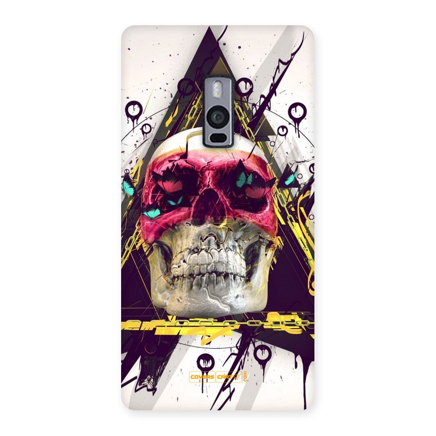 Abstract Skull Back Case for OnePlus Two