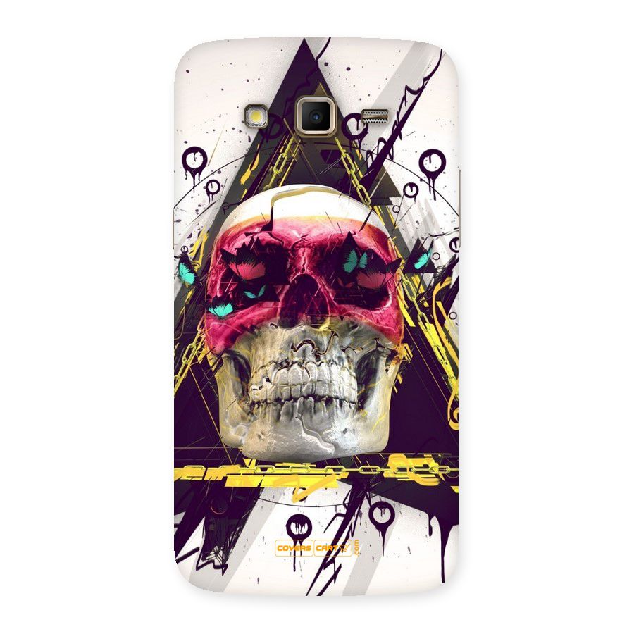 Abstract Skull Back Case for Samsung Galaxy Grand 2