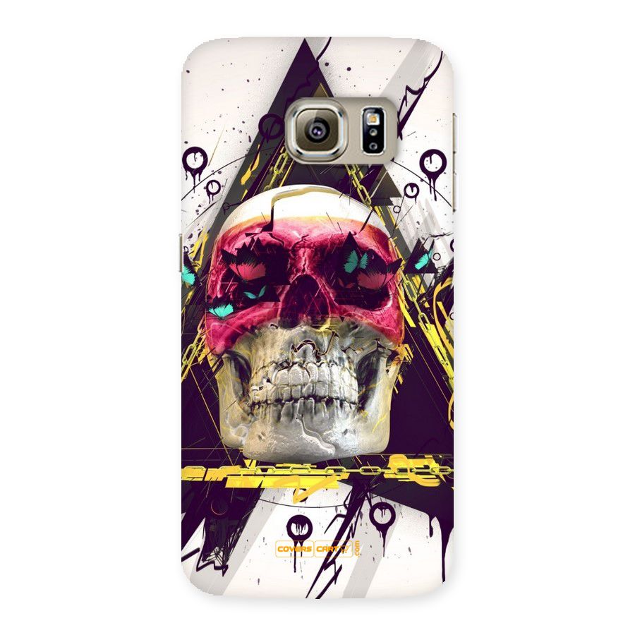 Abstract Skull Back Case for Samsung Galaxy S6 Edge