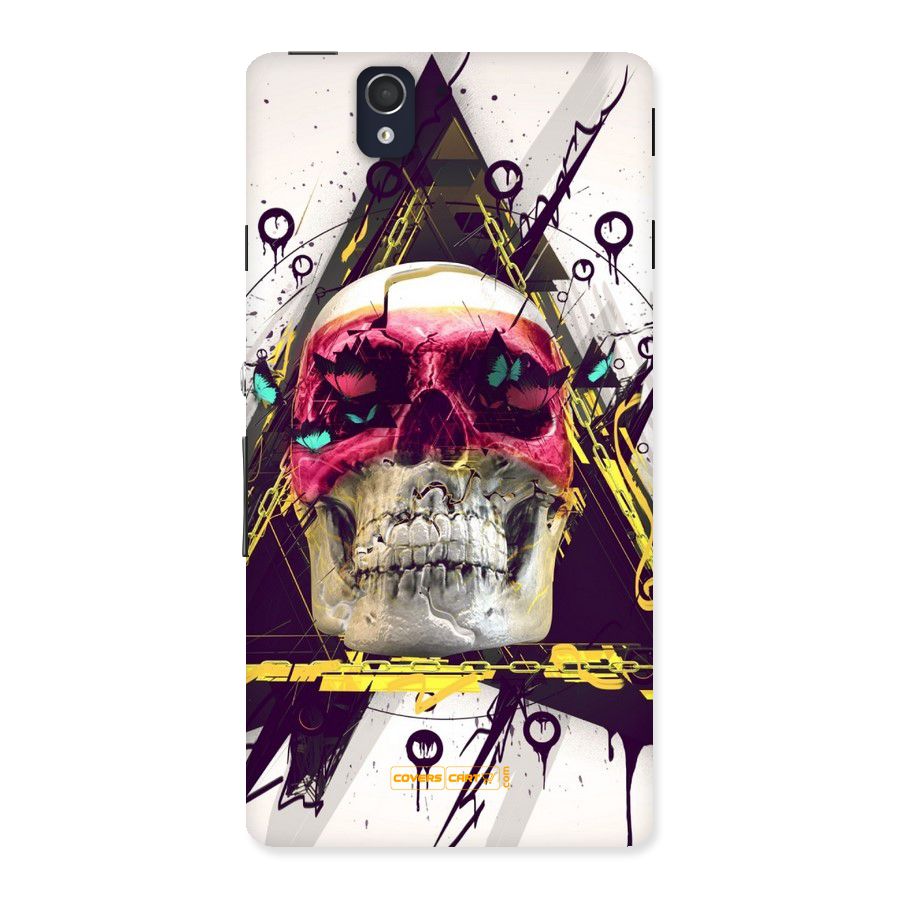 Abstract Skull Back Case for Sony Xperia Z