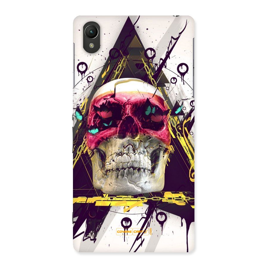 Abstract Skull Back Case for Sony Xperia Z2