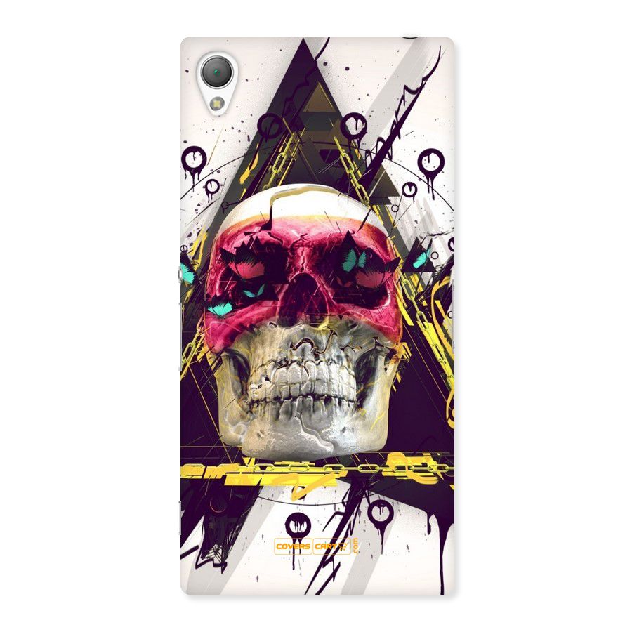 Abstract Skull Back Case for Sony Xperia Z3