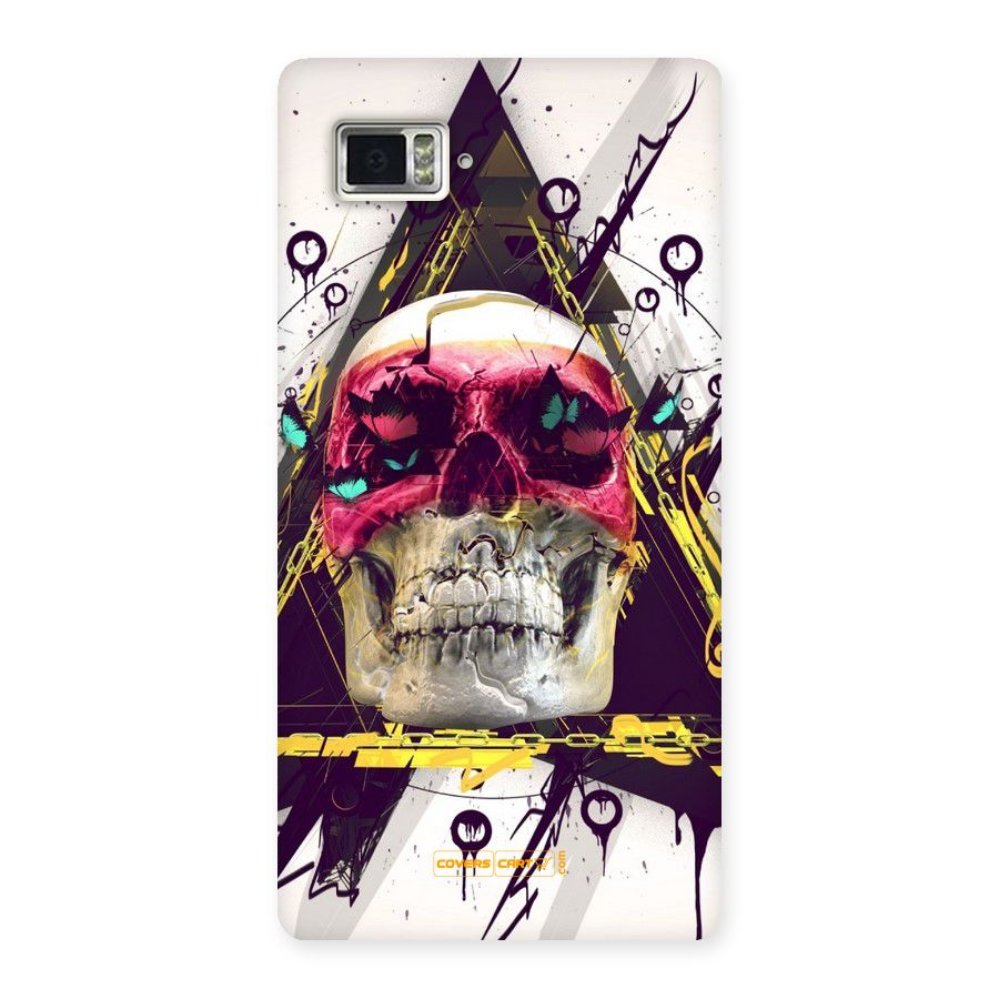 Abstract Skull Back Case for Vibe Z2 Pro K920