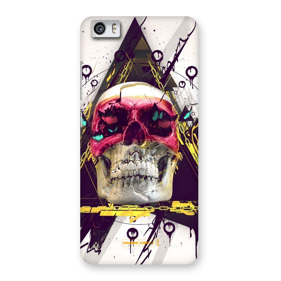 Abstract Skull Back Case for Xiaomi Redmi Mi5