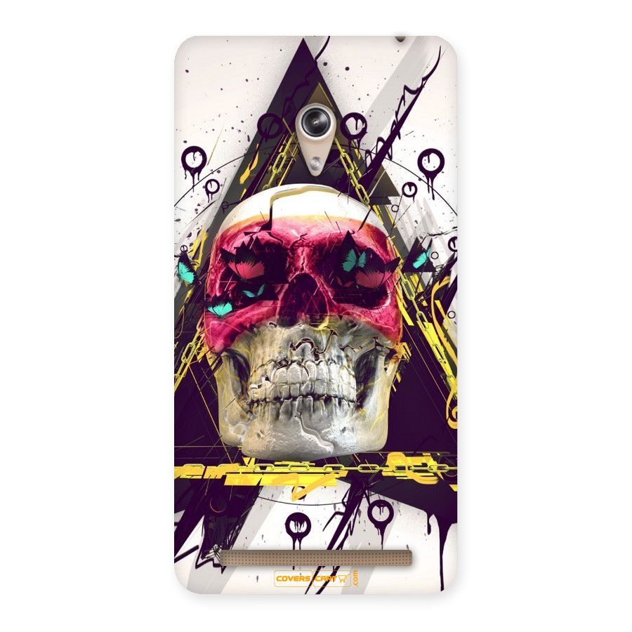 Abstract Skull Back Case for Zenfone 6