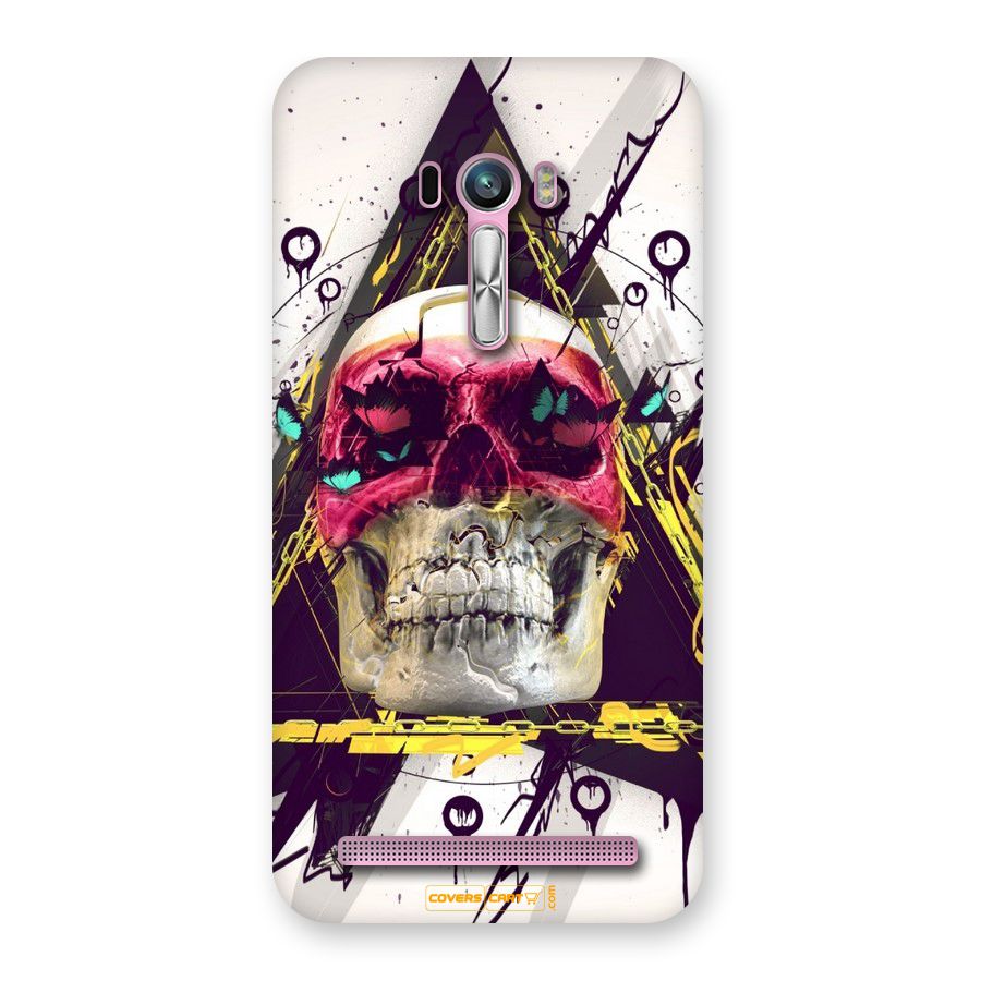 Abstract Skull Back Case for Zenfone Selfie