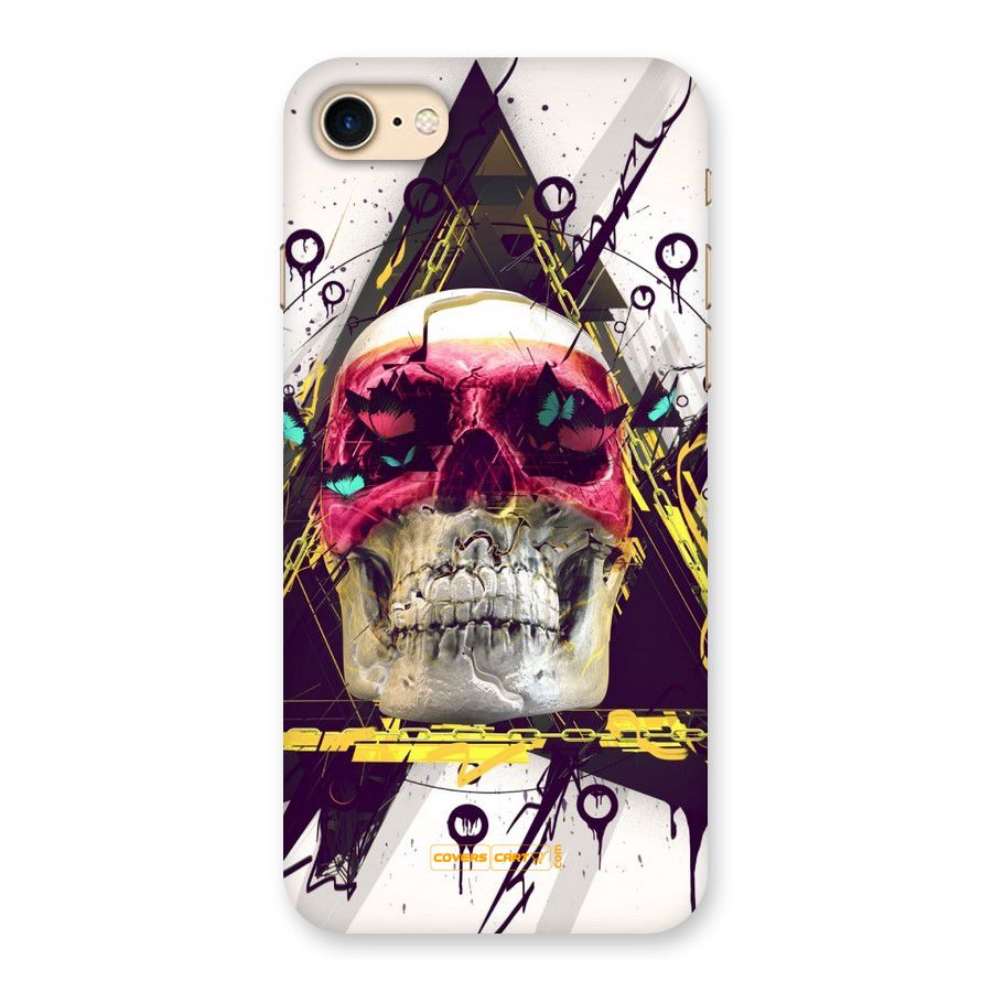 Abstract Skull Back Case for iPhone 7