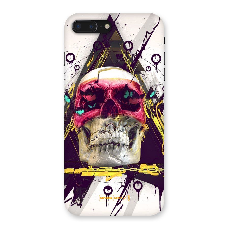 Abstract Skull Back Case for iPhone 7 Plus
