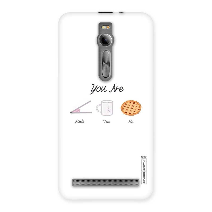 Acute Tea Pie Back Case for Asus Zenfone 2