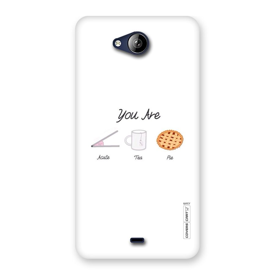 Acute Tea Pie Back Case for Canvas Play Q355