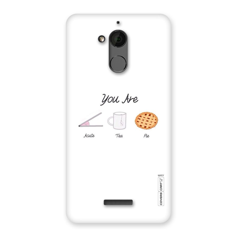 Acute Tea Pie Back Case for Coolpad Note 5