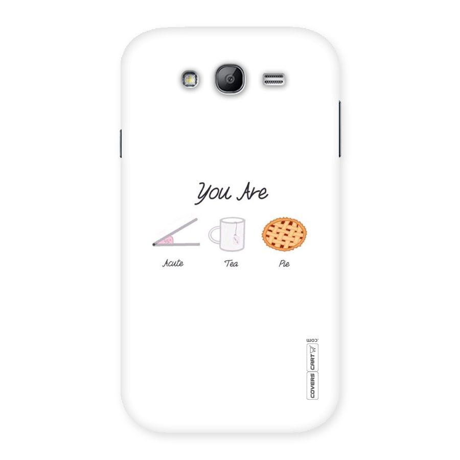 Acute Tea Pie Back Case for Galaxy Grand Neo