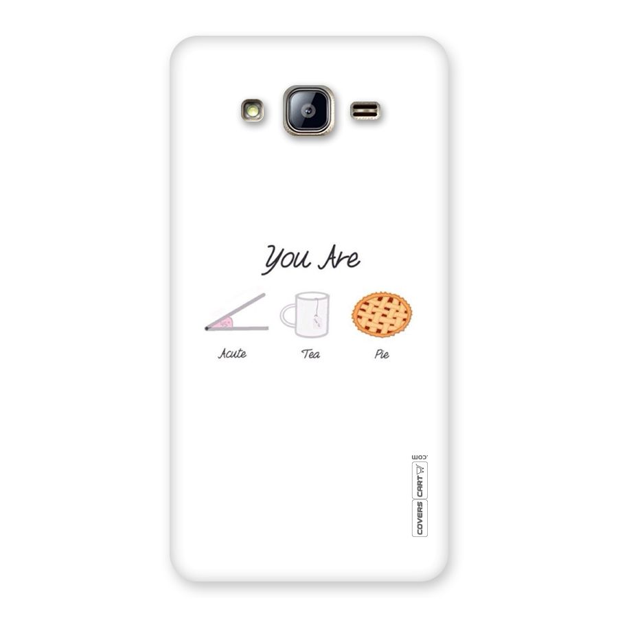 Acute Tea Pie Back Case for Galaxy On5