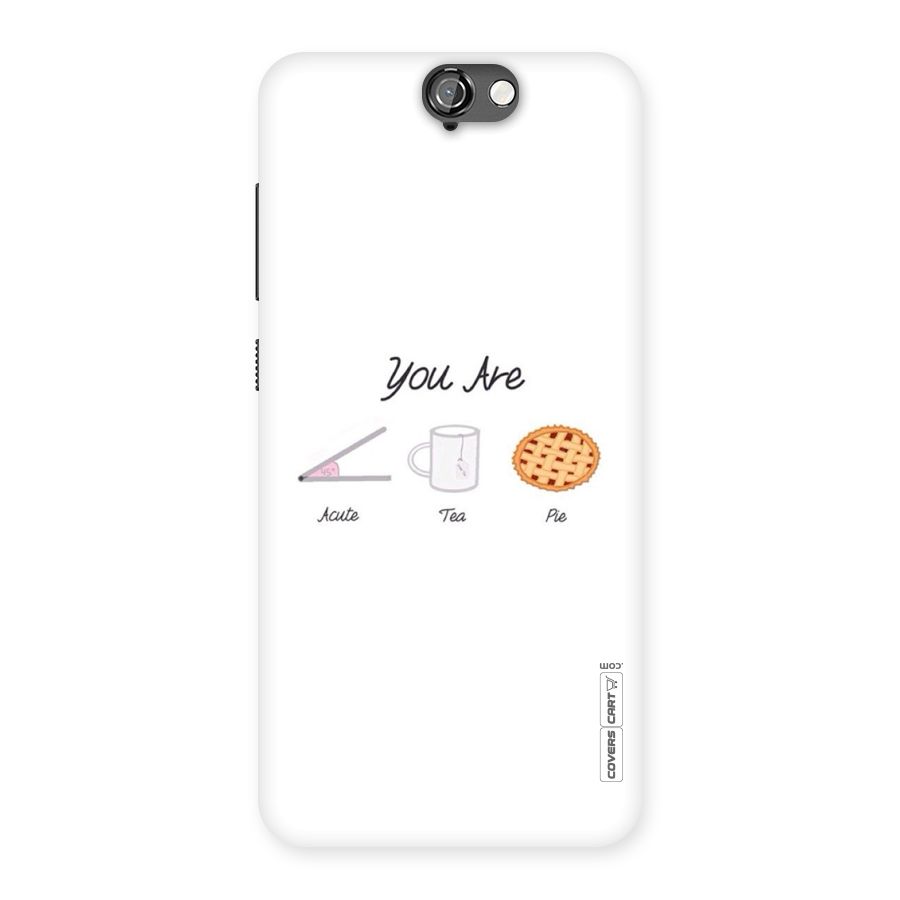 Acute Tea Pie Back Case for HTC One A9