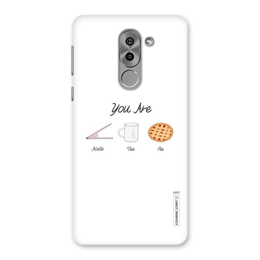 Acute Tea Pie Back Case for Honor 6X