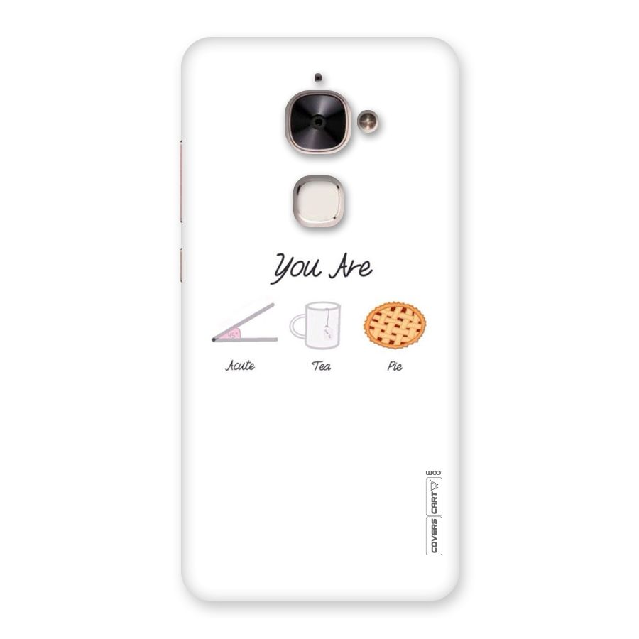 Acute Tea Pie Back Case for Le 2