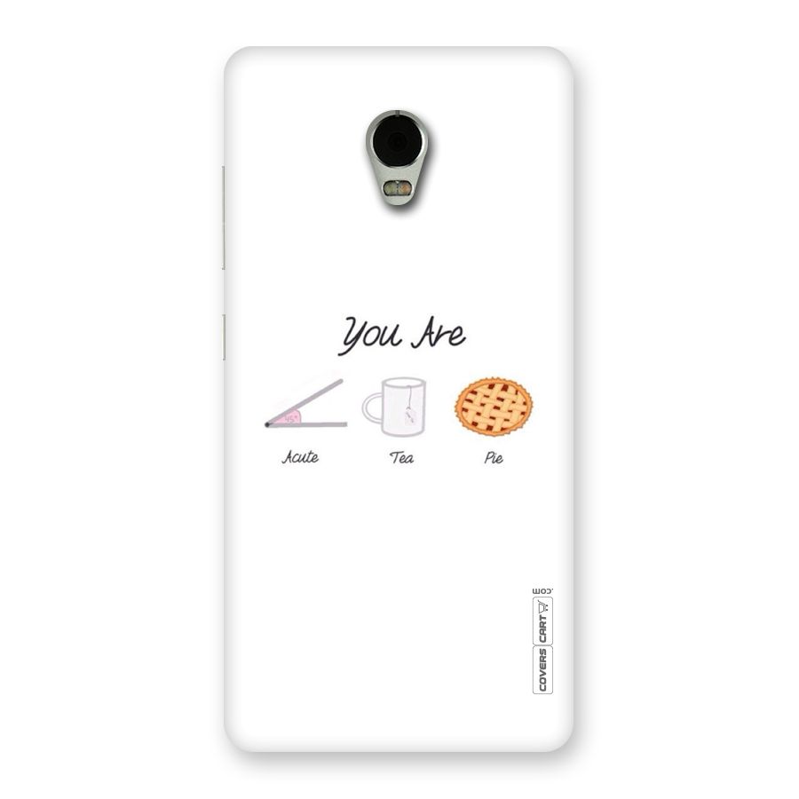 Acute Tea Pie Back Case for Lenovo Vibe P1