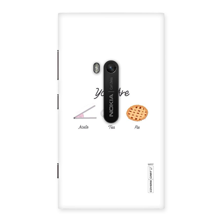Acute Tea Pie Back Case for Lumia 920