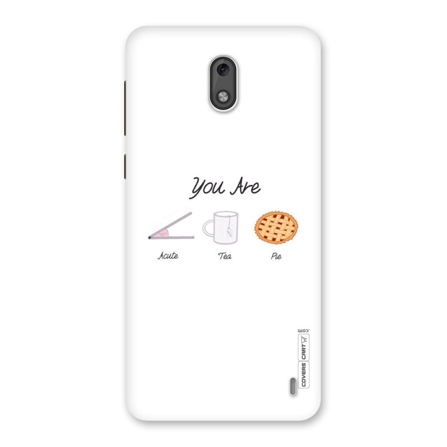 Acute Tea Pie Back Case for Nokia 2
