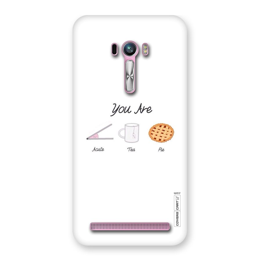 Acute Tea Pie Back Case for Zenfone Selfie