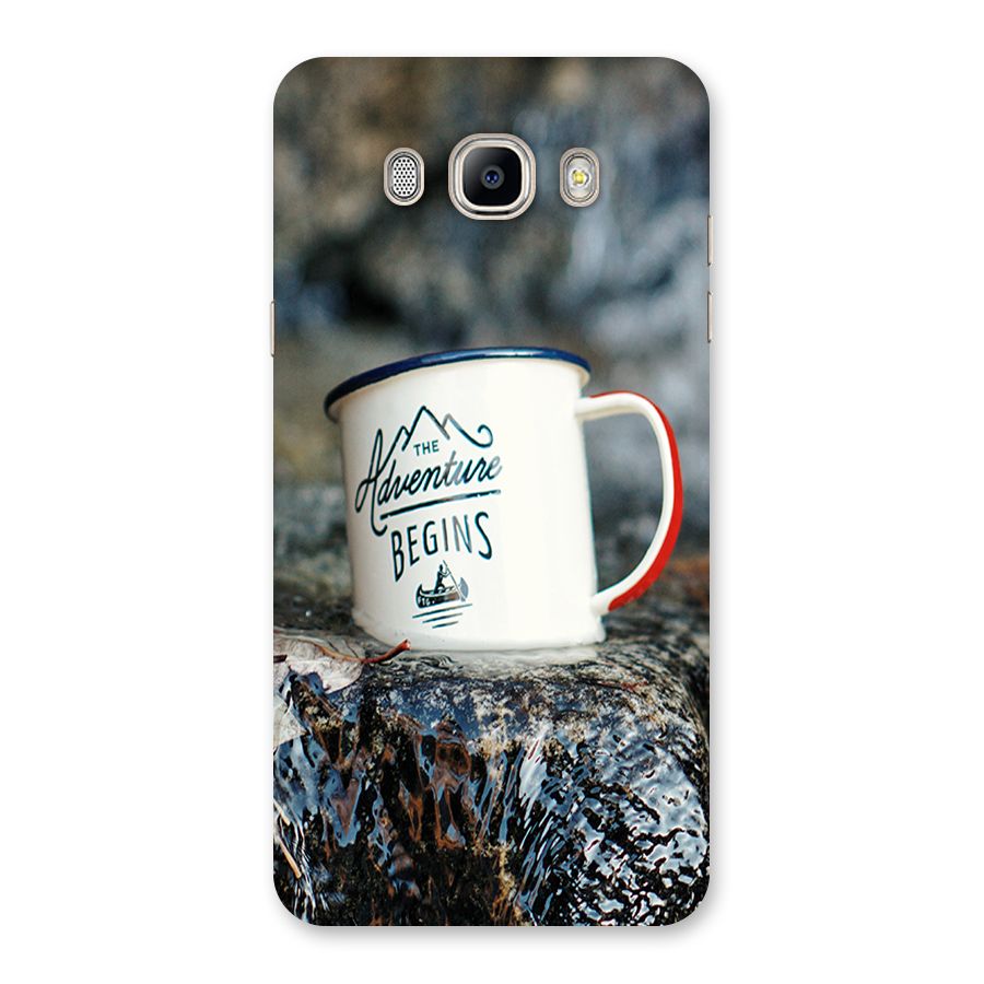 Adventure Begins Back Case for Galaxy On8