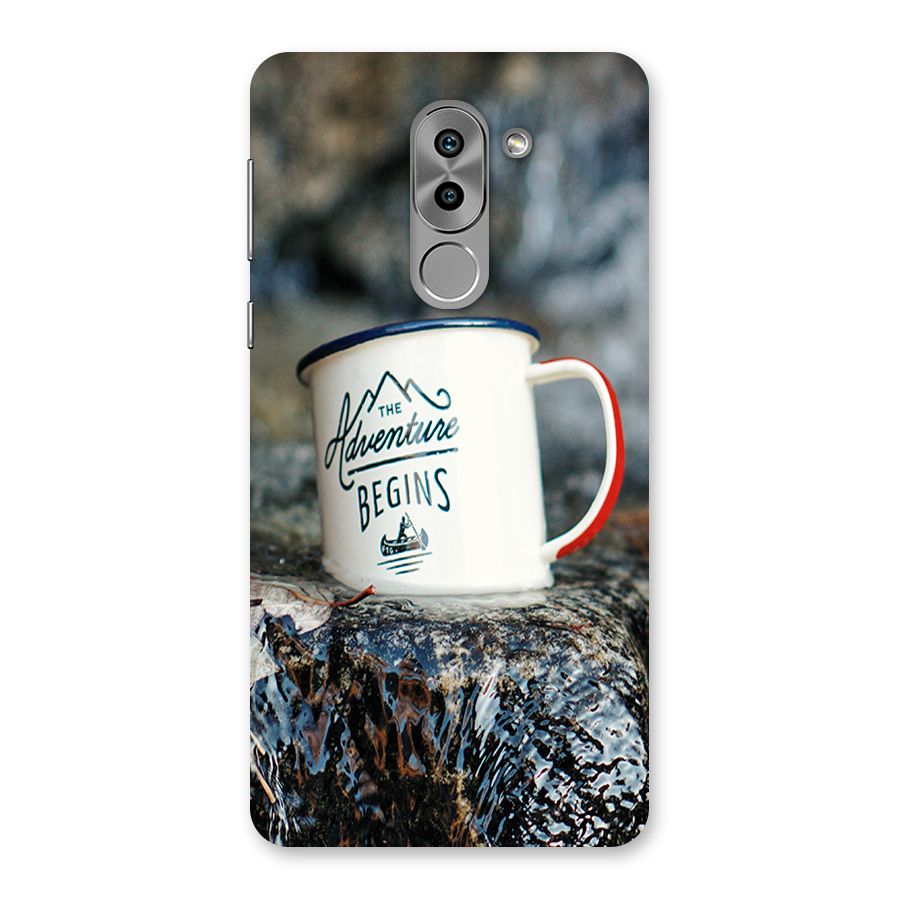 Adventure Begins Back Case for Honor 6X