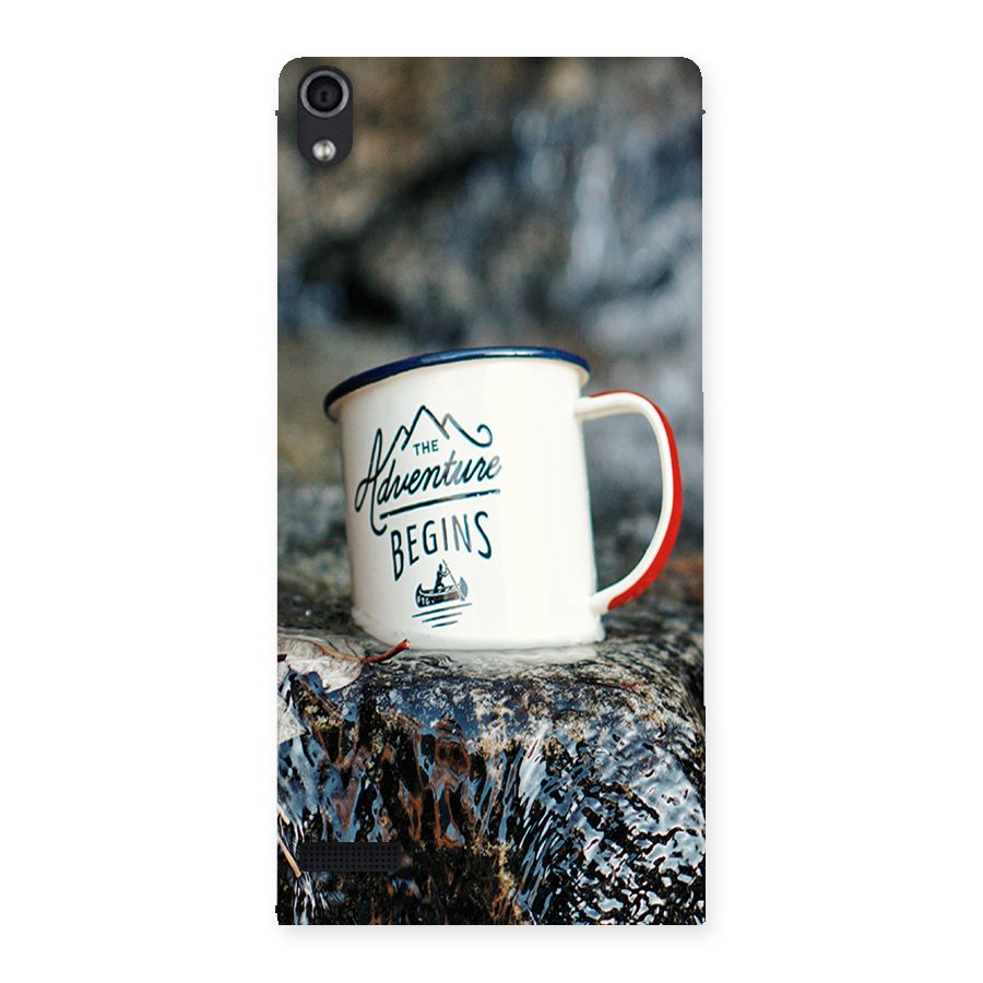 Adventure Begins Back Case for Ascend P6