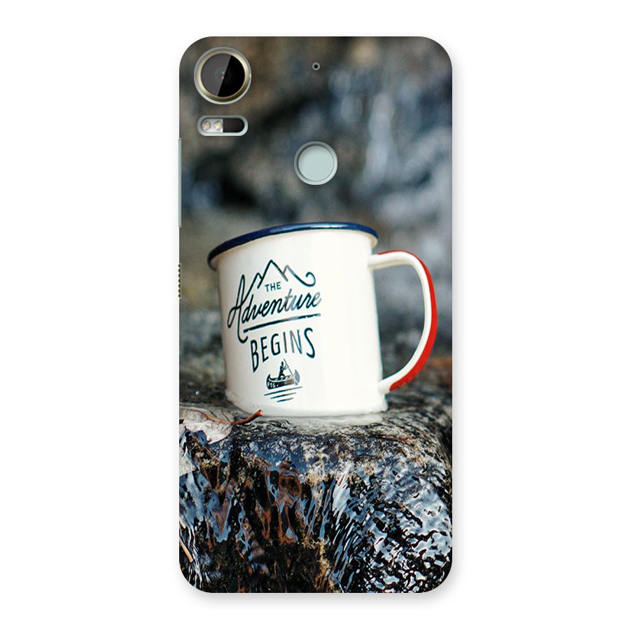 Adventure Begins Back Case for Desire 10 Pro