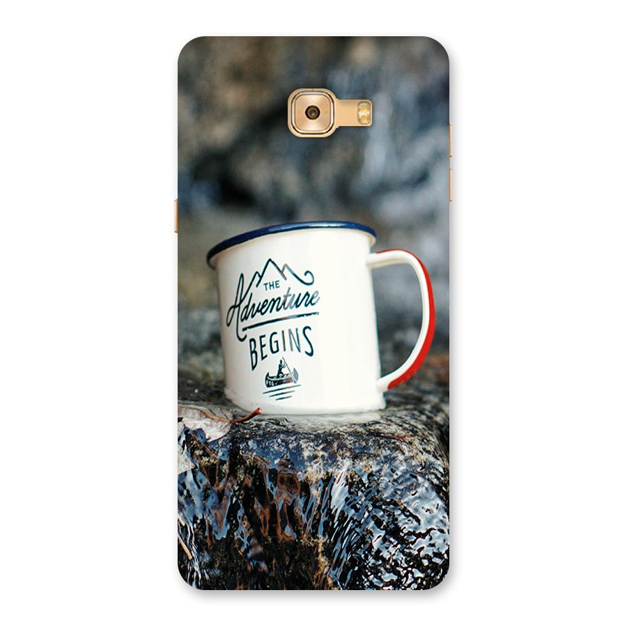 Adventure Begins Back Case for Galaxy C9 Pro