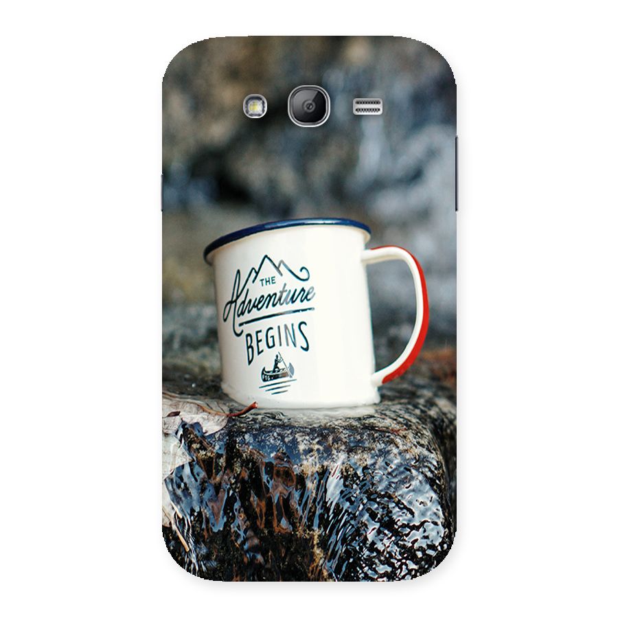 Adventure Begins Back Case for Galaxy Grand Neo Plus