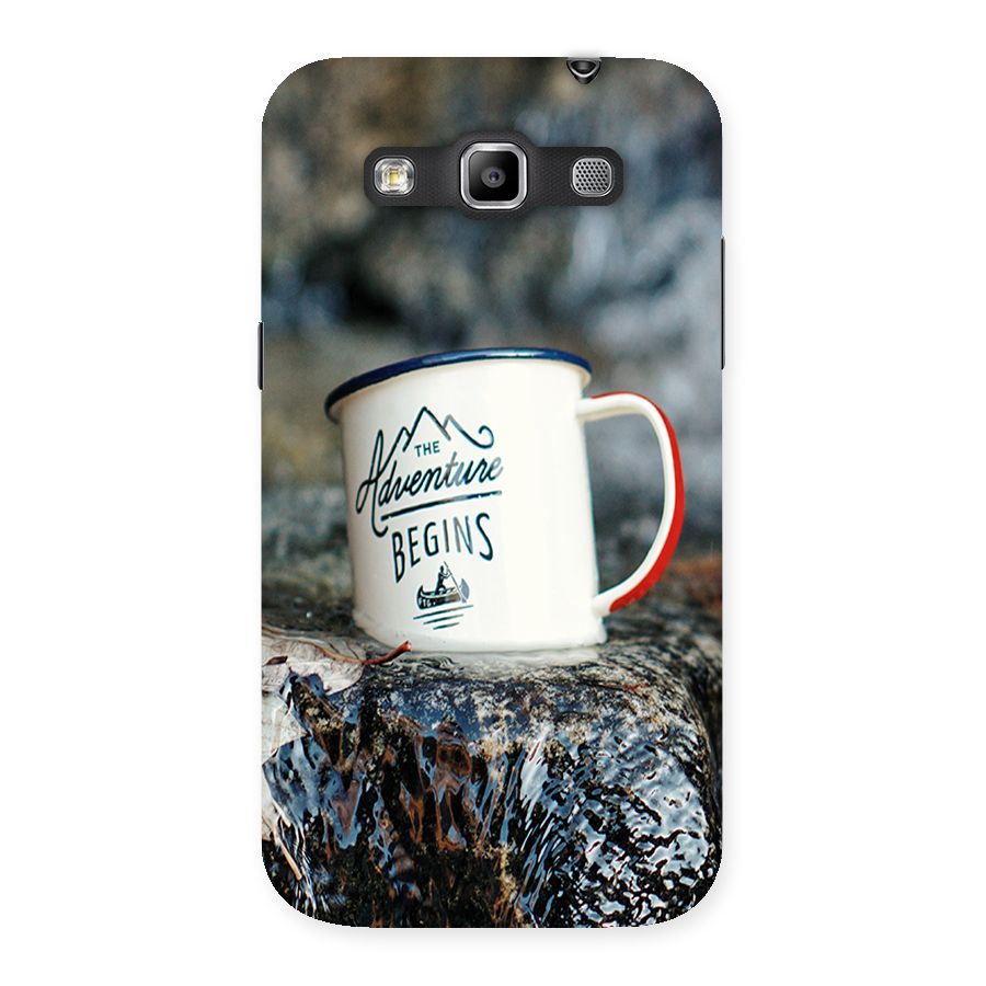 Adventure Begins Back Case for Galaxy Grand Quattro