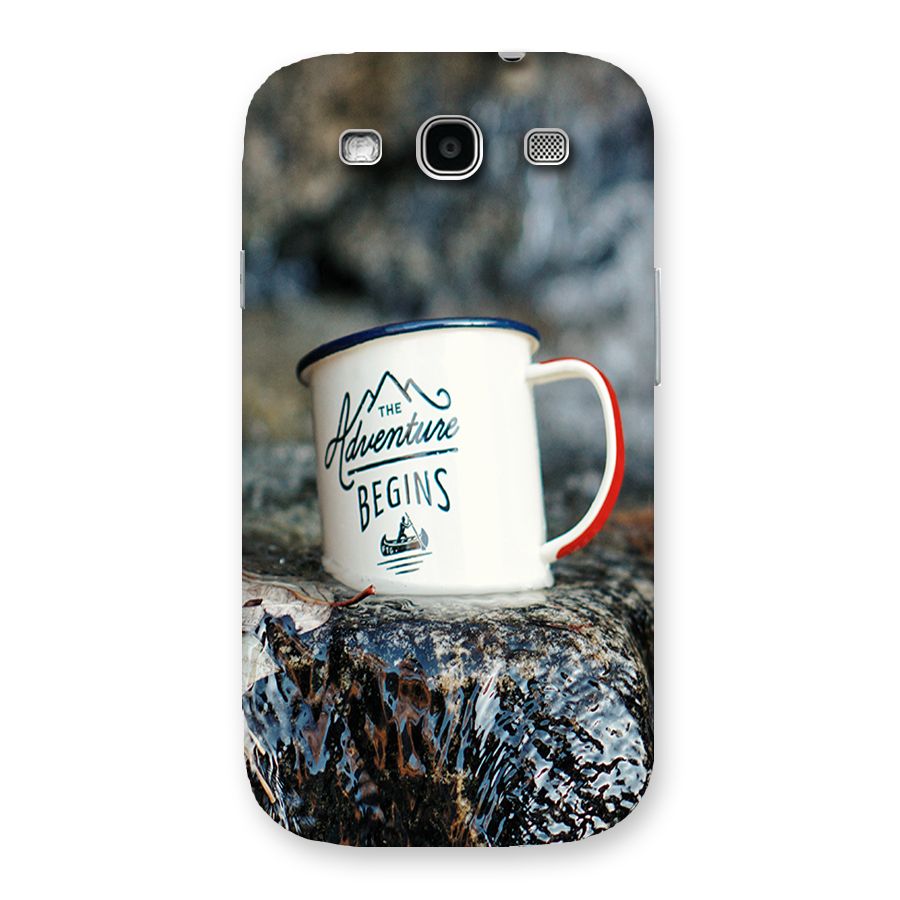 Adventure Begins Back Case for Galaxy S3
