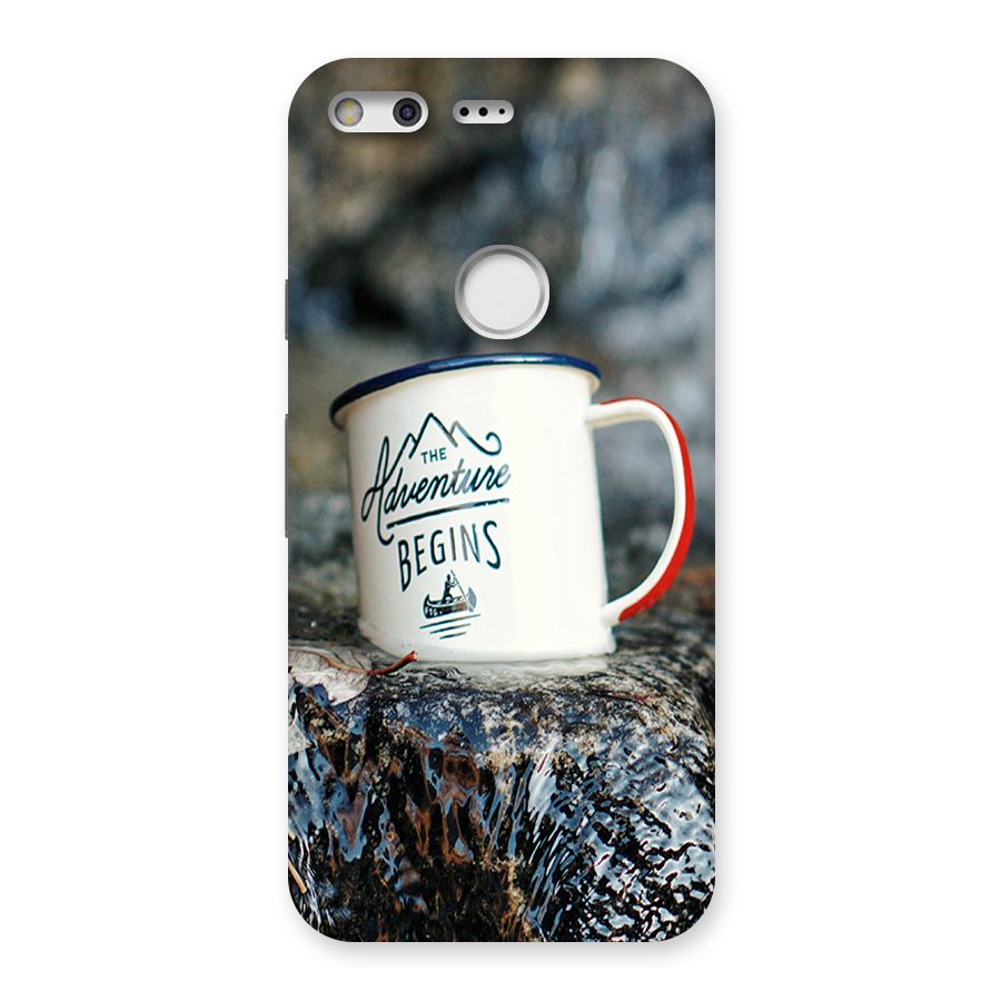 Adventure Begins Back Case for Google Pixel