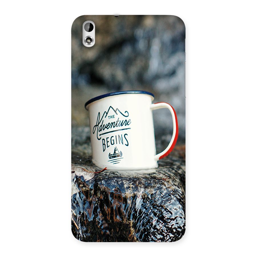 Adventure Begins Back Case for HTC Desire 816g
