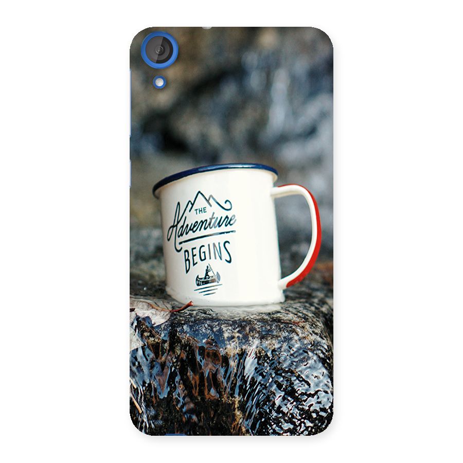 Adventure Begins Back Case for HTC Desire 820